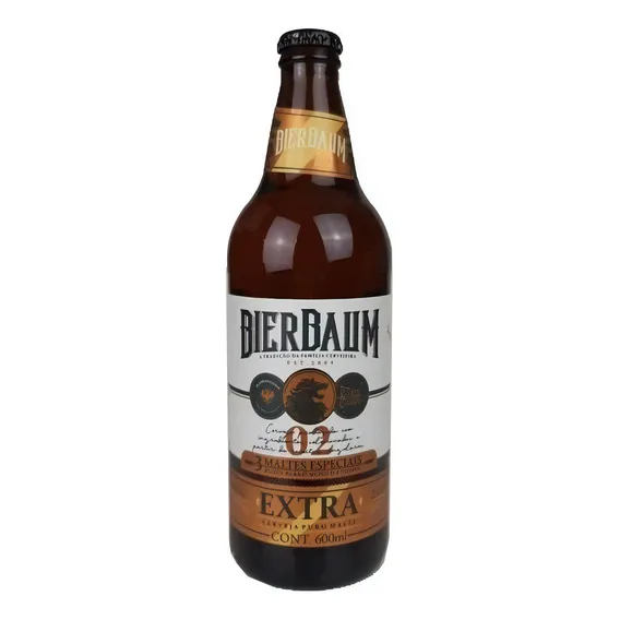 Cerveja Extra 3 Maltes Especiais Bierbaum Foto 1