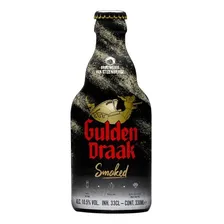 Cerveja Gulden Draak Smoked 330ml Foto mini 1