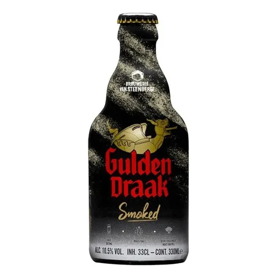 Cerveja Gulden Draak Smoked 330ml Foto 1