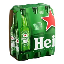 Cerveja Heineken Cerveja Heineken American Larger 330ml 6 U Foto mini 1