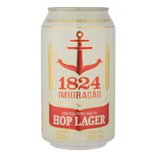 Cerveja Hop Lager 350ml Imigração Foto  mini 1