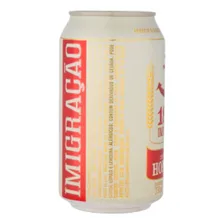Cerveja Hop Lager 350ml Imigração Foto mini  2