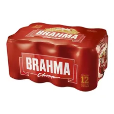 Cerveja Lata Brahma 350ml Foto mini 1