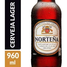 Cerveja Nortena Uruguay Lager 960ml Premium cerveja especial Foto mini 1