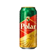 Cerveja Polar Expert Pilsen lata 473ml Foto  mini 1