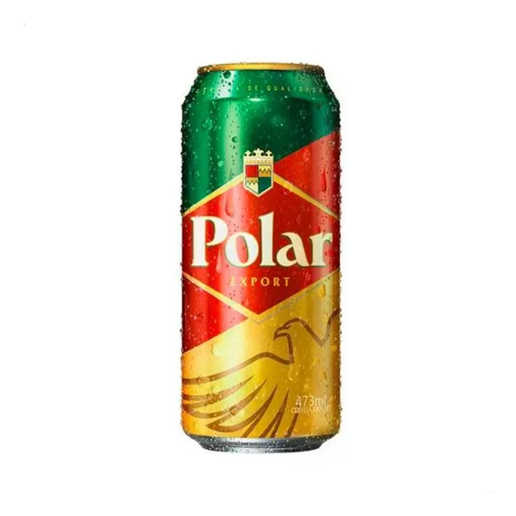 Cerveja Polar Expert Pilsen lata 473ml Foto 1