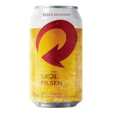 Cerveja Skol Pilsen 350ml Foto mini 1