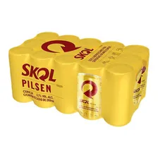 Cerveja Skol Pilsenloira lata 269ml Foto mini 2