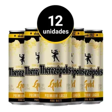 Cerveja Therez贸polis Lager 350ml 12 Unidades Foto mini 1