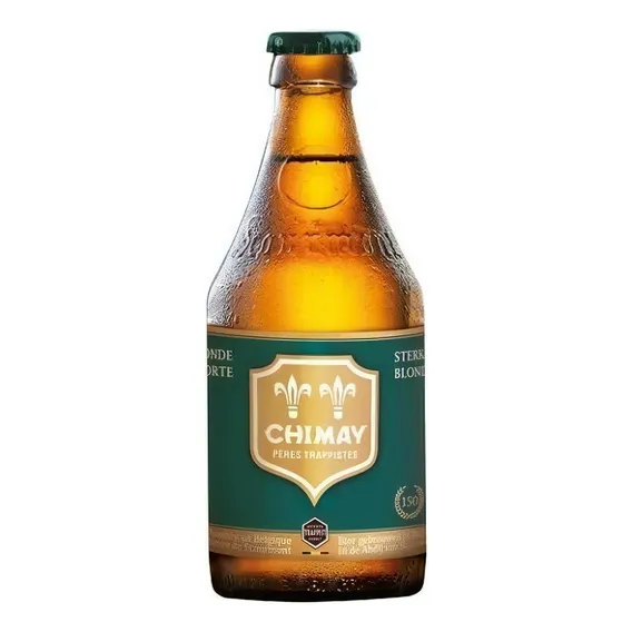 Cerveja Trapista Chimay 150 Strong Blond 330ml Foto 1