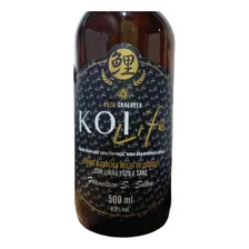Cerveja Trigo Com Limão Koi Life Yuzu E Sake Sakebeer 500ml Foto mini  3