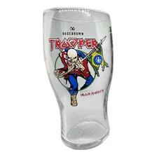 Cerveja Trooper Ipa Iron Maiden 473ml + Copo 600ml Foto mini  3