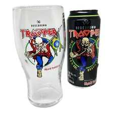 Cerveja Trooper Ipa Iron Maiden 473ml + Copo 600ml Foto mini  2