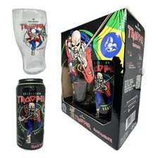 Cerveja Trooper Ipa Iron Maiden 473ml + Copo 600ml Foto  mini 1