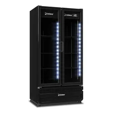 Cervejeira 2 Portas 810 Litros Full Black Ccv480 Imbera 220v Foto mini 2