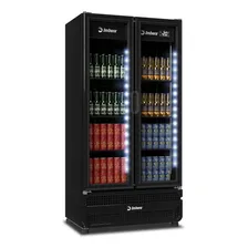 Cervejeira 2 Portas 810 Litros Full Black Ccv480 Imbera 220v Foto mini 1