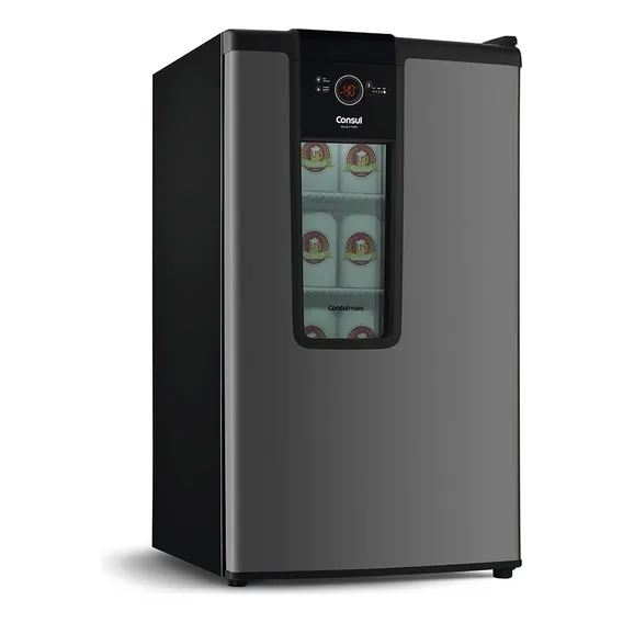 Cervejeira Controle Temperatura Czd12a 82l Titanium Consul 220V Foto 1