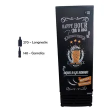 Cervejeira Imbera 450 Litros Porta Happy Preta Ccv-315 110 V Cor Preto Foto mini 2