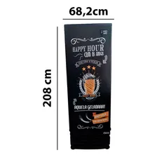 Cervejeira Imbera 450 Litros Porta Happy Preta Ccv-315 110 V Cor Preto Foto mini 3