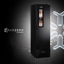Cervejeira Vertical Metalfrio Optima All Black 336l 220v Foto mini 4
