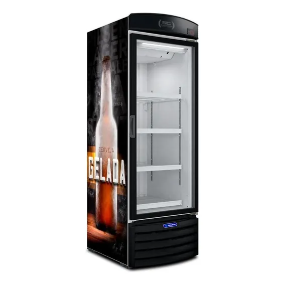 Cervejeira Vertical P. De Vidro 497l Vn50rl - Metalfrio 127v Foto 1