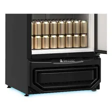 Cervejeira Vertical Refrigerador Gelopar Grba-400 Preto 110v Foto mini 3