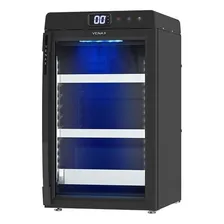 Cervejeira Visa Cooler Venax Expvq 100l Craft Beer Vidro Cor Preta 110v Foto  mini 1
