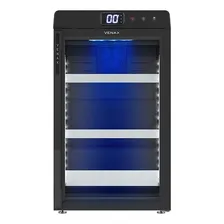 Cervejeira Visa Cooler Venax Expvq 100l Craft Beer Vidro Cor Preta 110v Foto mini  2