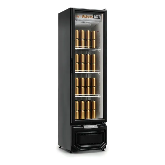 Cervejeiro Geladeira Refrigerador 228l Gcb-23ev Pr - Gelopar 220v Foto 1
