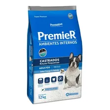 Cães castrados adultos de raça pequena Premier 12 kg. Não Foto mini 2