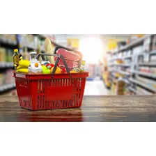 Cesta básica alimentar Econocesta 24 unidades Foto mini  3