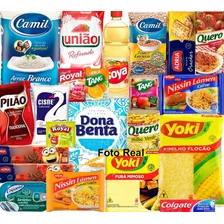 Cesta básica alimentar Econocesta 24 unidades Foto  mini 1
