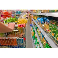 Cesta básica alimentar Econocesta 24 unidades Foto mini  2