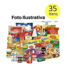 Cesta Básica Completa -35 Itens ( Qualidade) Foto mini 1