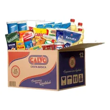 Cesta Basica Cravo Calvo 31 Itens Foto  mini 1