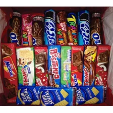 Cesta Básica De Biscoito C/ 20 Unidades Atacado Foto mini  3