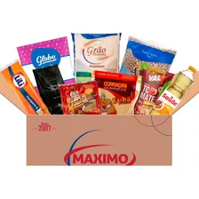 Cesta básica doação essencial Maximo benefícios por unidade Foto  mini 1