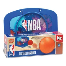 Cesta Basquete Infantil Mini Tabela Com Bola Nba Foto mini 3