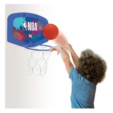 Cesta Basquete Infantil Mini Tabela Com Bola Nba Foto mini 2