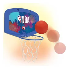 Cesta Basquete Infantil Mini Tabela Com Bola Nba Foto mini 4
