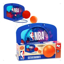 Cesta Basquete Infantil Mini Tabela Com Bola Nba Foto mini 1