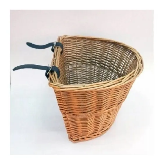 Cesta Bicicleta Bike Aro 26 Vimê - Fivela - Retro Vintagem Foto 1