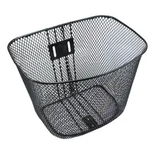 Cesta Cestinha Aramada Bicicleta 24/26 Media Preto Foto mini 1