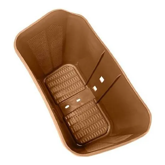 Cesta Cestinha Para Bicicleta Plastica Jks Foto 1