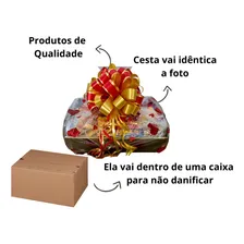 Cesta De Café Da Manhã Com Bandeja Presente Foto mini  3