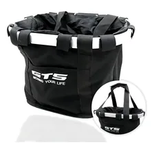 Cesta Dianteira RemovĂvel Bike Pet, CĂŁo ,compras E Passeio Foto mini 1