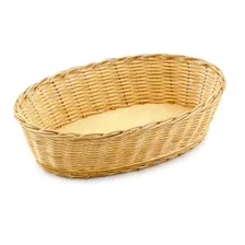 Cesta Oval Vime - Cesta Pp Cor Palha Foto mini 1