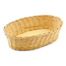 Cesta Oval Vime - Cesta Pp Cor Palha Foto mini 2
