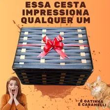 Cesta Presente Kit Masculino Whisky Foto mini 3