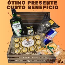 Cesta Presente Kit Masculino Whisky Foto mini 2